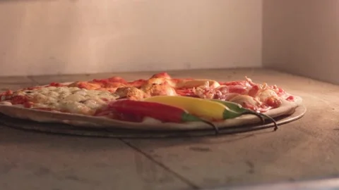 Pizza making 4 Video stock 147934584