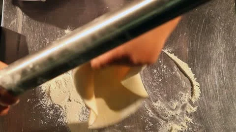 Pizza making Stock Footage 8986720