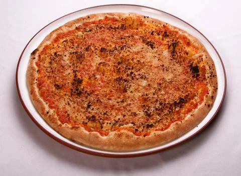 Pizza mozzarella Stock Photos