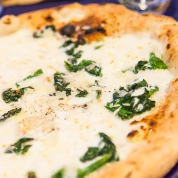 Pizza in naples Stock Photos