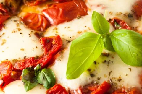 Pizza in Naples 库存照片