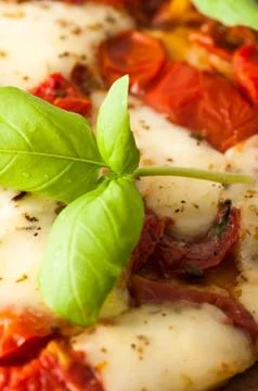 Pizza in Naples Stock Photos