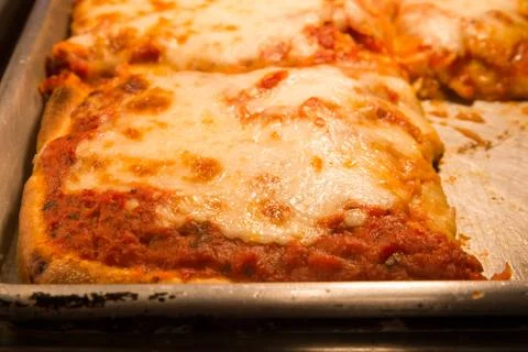 Pizza NYC Stock Photos
