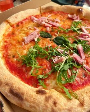 Pizza to order Stock Photos