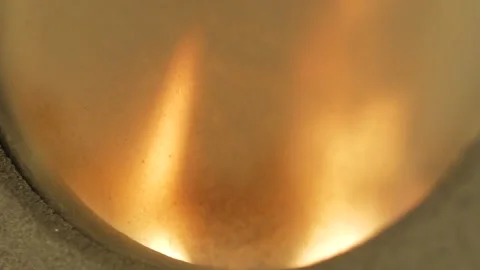 Pizza oven flames Vídeos de archivo 146828384