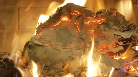 Pizza oven flames Vídeos de archivo 146828546