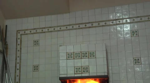 Pizza oven Видео 8835392