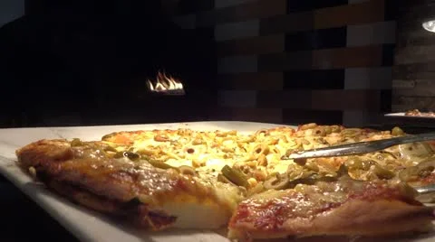 Pizza oven Stock-Footage 21250156