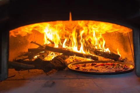 Pizza oven Stock Photos