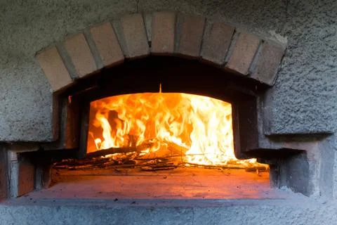 Pizza oven Stock Photos