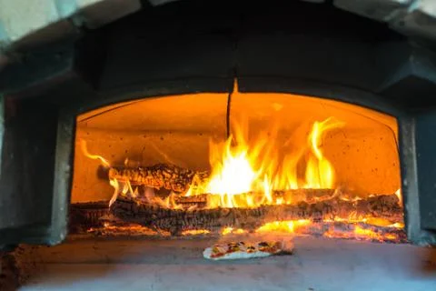 Pizza oven Stock Photos