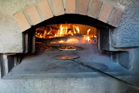 Pizza oven Stock Photos