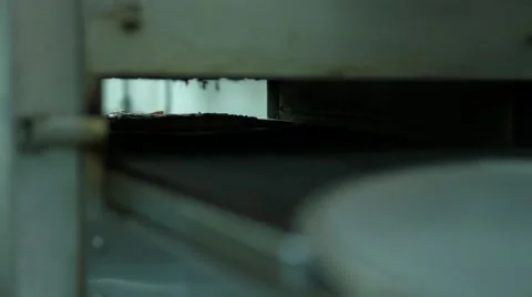 Pizza Oven Time Laps.mp4 Stock Footage 49130819