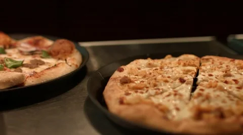 Pizza Pan 1 Stock Footage 49130818