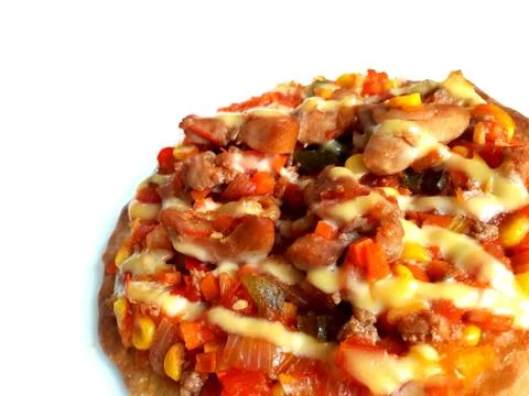 Pizza pan Fotos Stock