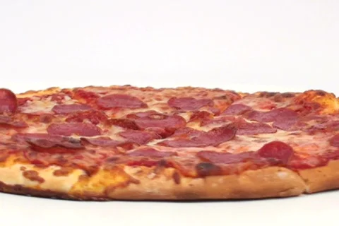 Pizza pepperoni loop V3 - NTSC Video stock 683193