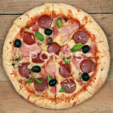 Pizza Stock Photos