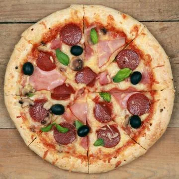Pizza Stock Photos
