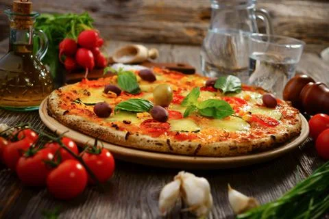 Pizza Stock Photos