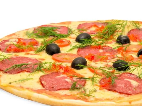 Pizza Foto stock