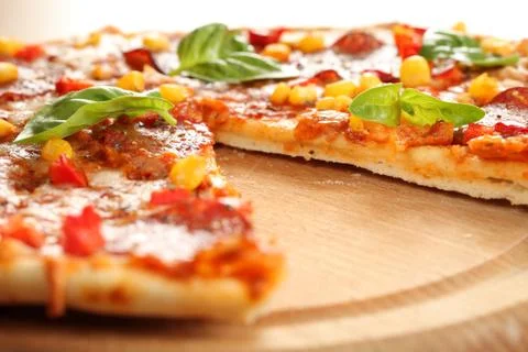 Pizza Foto stock