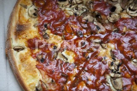 Pizza Stock Photos