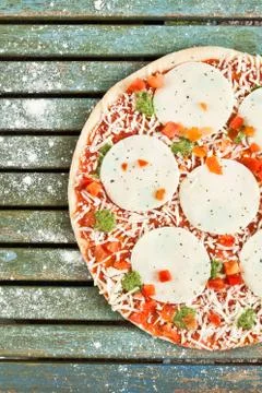 Pizza Foto stock