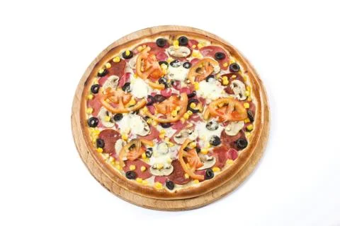 Pizza Foto stock
