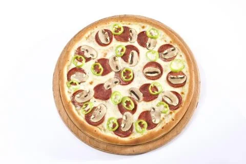 Pizza Foto stock
