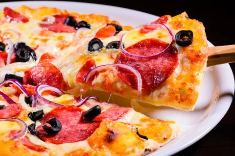 Pizza Stock Photos