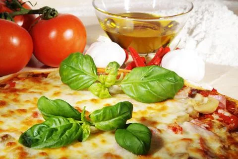 Pizza Stock Photos