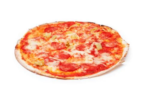 Pizza Stockfoto's
