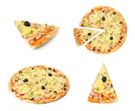 Pizza Foto stock