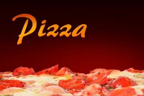 Pizza Foto stock