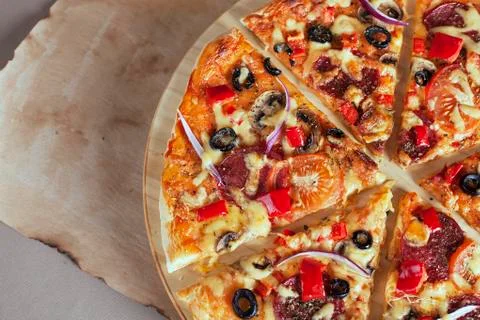 Pizza Stock Photos