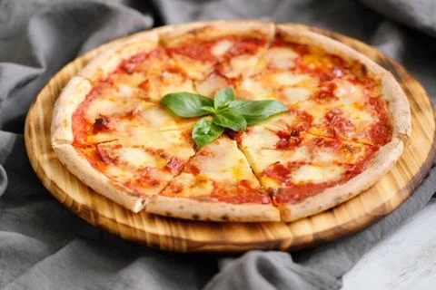 Pizza Foto stock