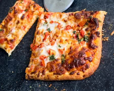Pizza Foto stock