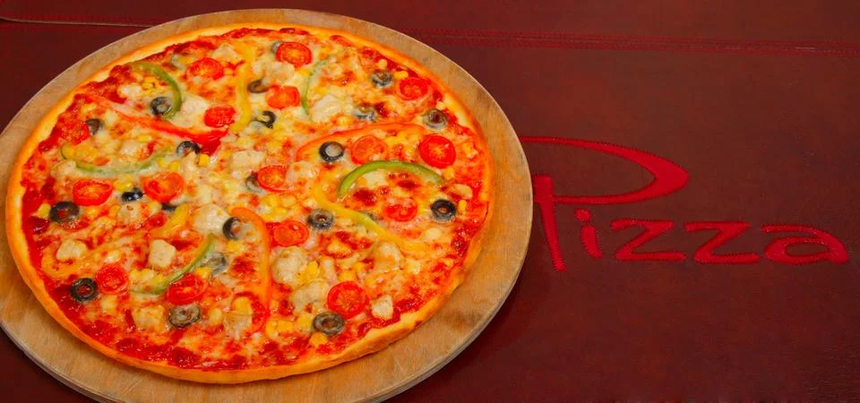 Pizza Foto stock