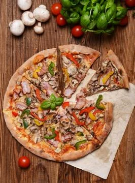 Pizza Stock-Fotos