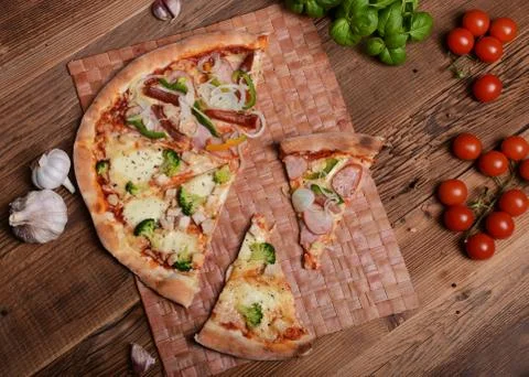 Pizza Stock-Fotos