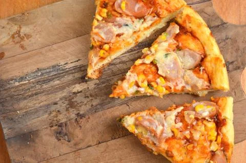 Pizza 写真素材