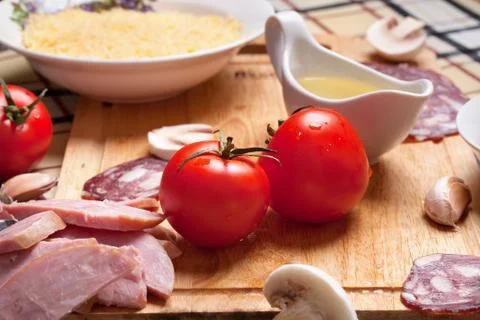 For pizza Stock Photos