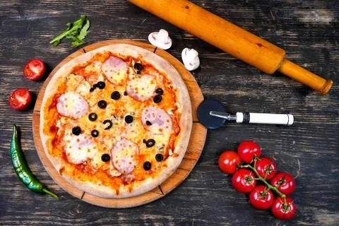 Pizza Stock Photos