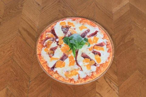 Pizza Foto stock
