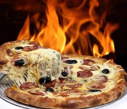 Pizza Stock Photos