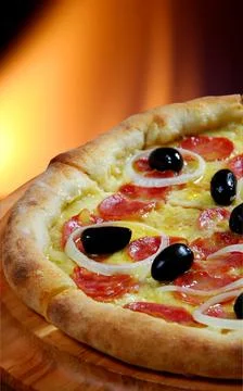 Pizza Foto stock