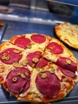 Pizza 写真素材