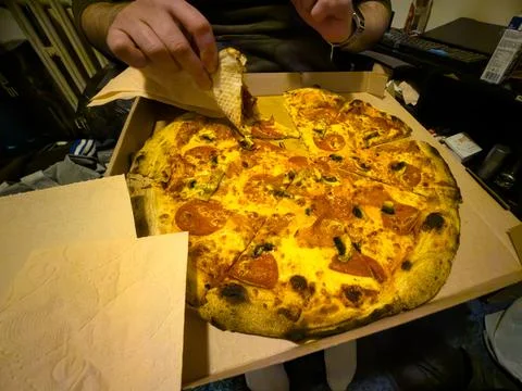 Pizza Foto stock