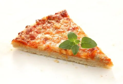 Pizza piece Stock Photos