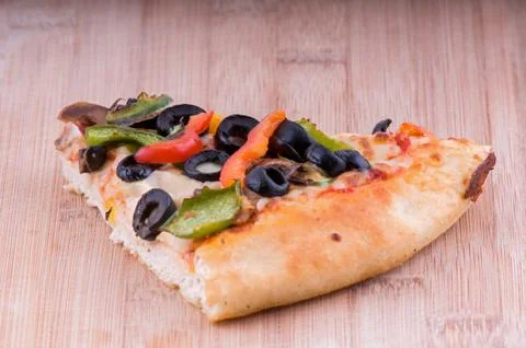 Pizza piece Stock Photos
